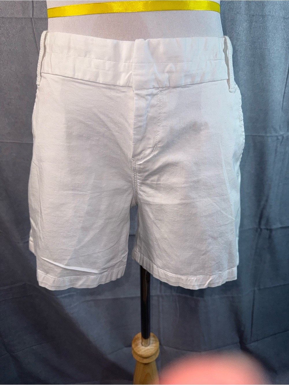 2306-Calvin Klein Jeans White Women's Jean Shorts